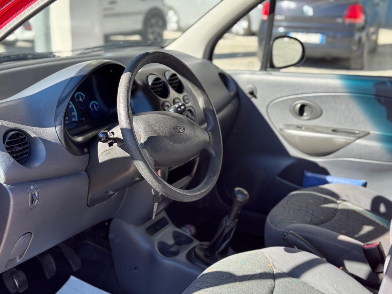 Daewoo Matiz SE 800 benzina, affidabile ed economica,