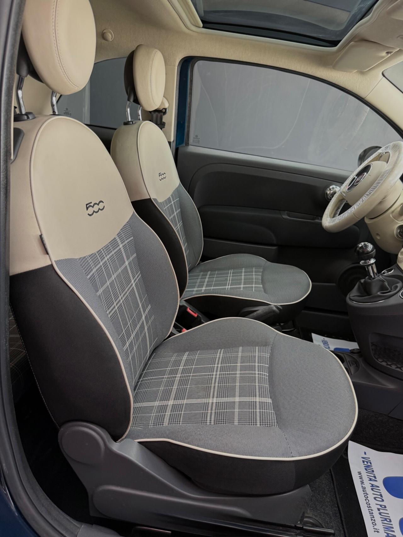 Fiat 500 1.2 GPL Lounge 10/2016