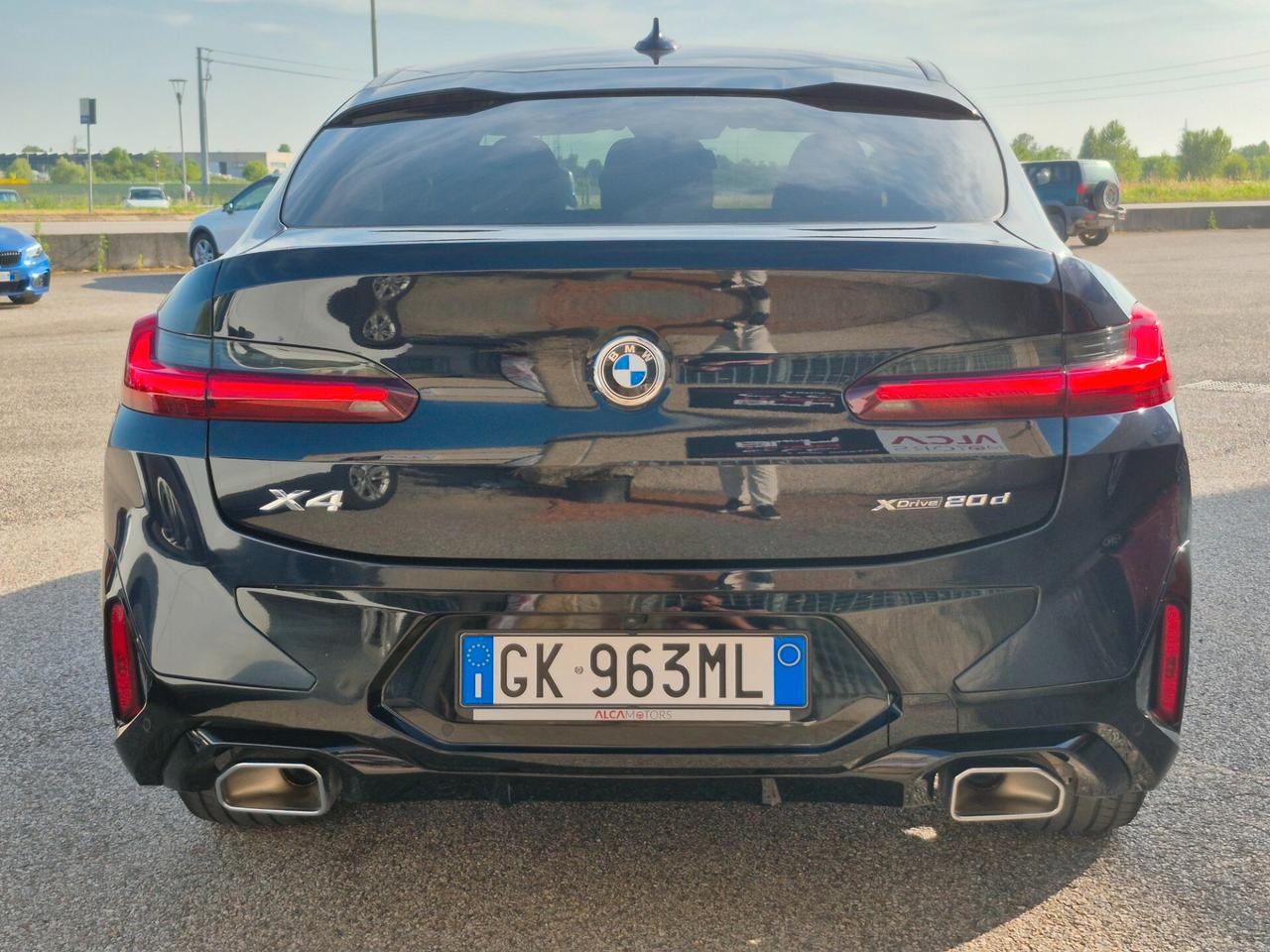 Bmw X4 M X4 xDrive20d 48V Msport
