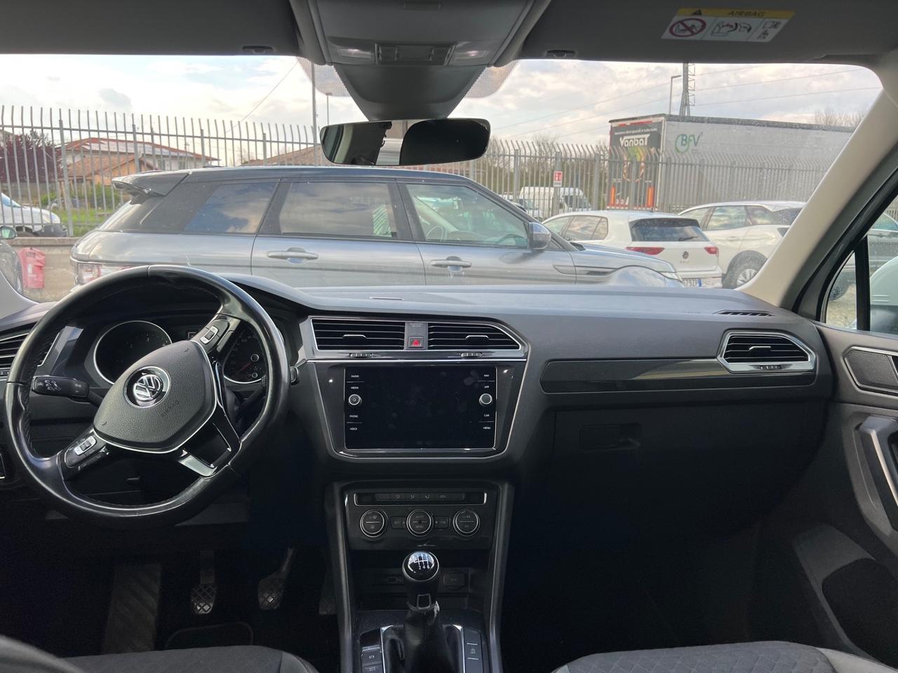 Volkswagen Tiguan 1.6 TDI SCR Sport BlueMotion Technology