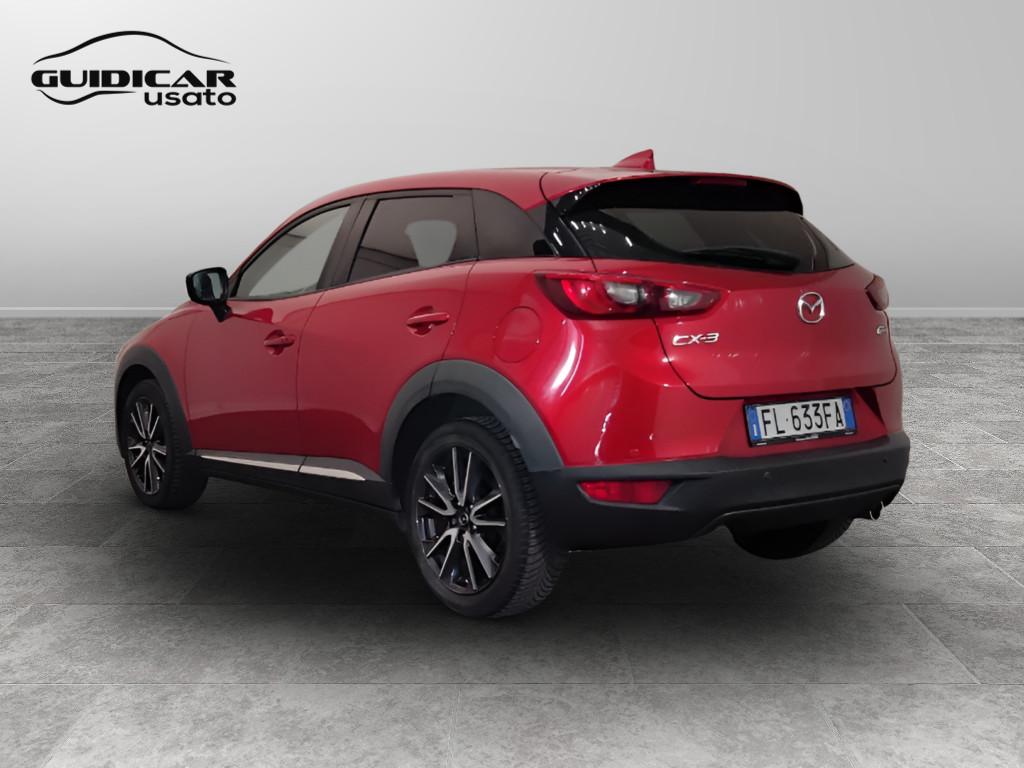 MAZDA CX-3 - CX-3 1.5d Exceed 2wd 105cv my17