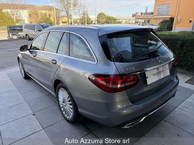 Mercedes-Benz Classe C C 200 S.W. Exclusive *CAMBIO MANUALE, OTTIME CONDIZIONI*