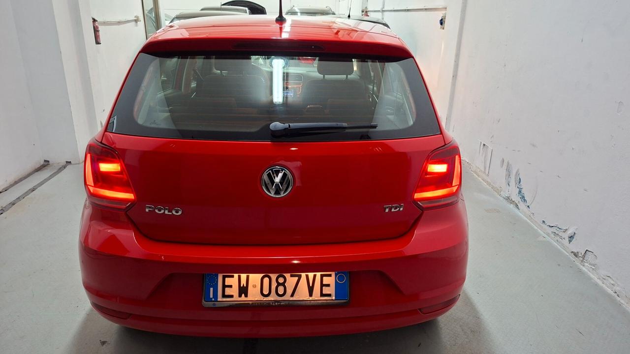 VOLKSWAGEN POLO 2014 DIESEL EURO6B COME NUOVA