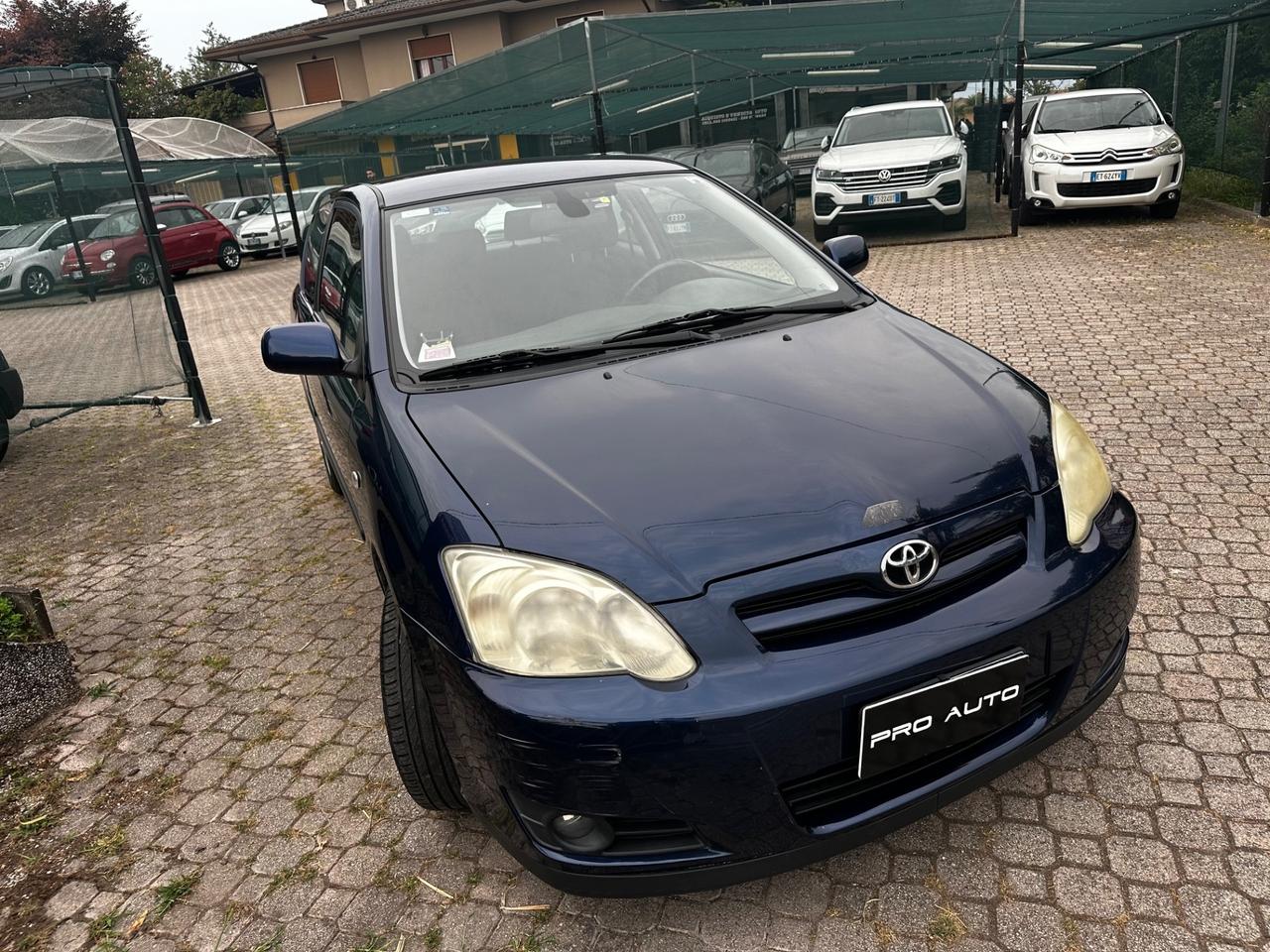 Toyota Corolla 1.4 16V 3 porte