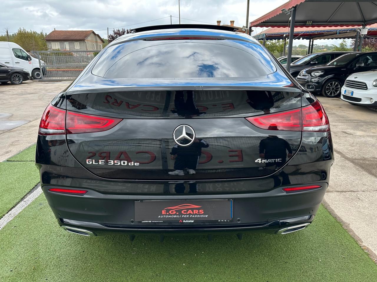 Mercedes-Benz GLE 350 DE*COUPE*PREMIUM PLUS AMG*TETTO*FULLED*F1*