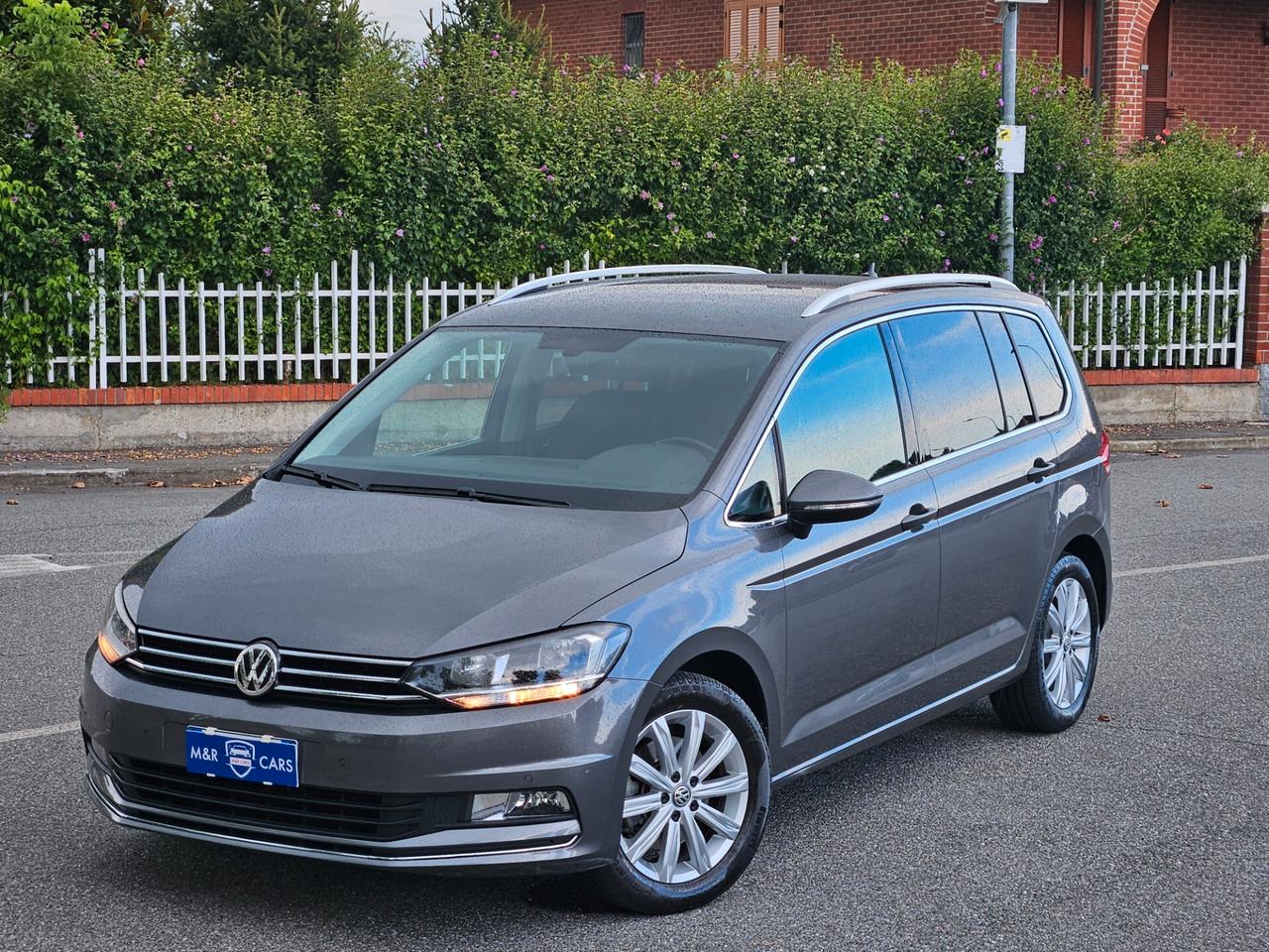 Volkswagen Touran 1.6 TDI 115 CV SCR Highline 7posti E6B