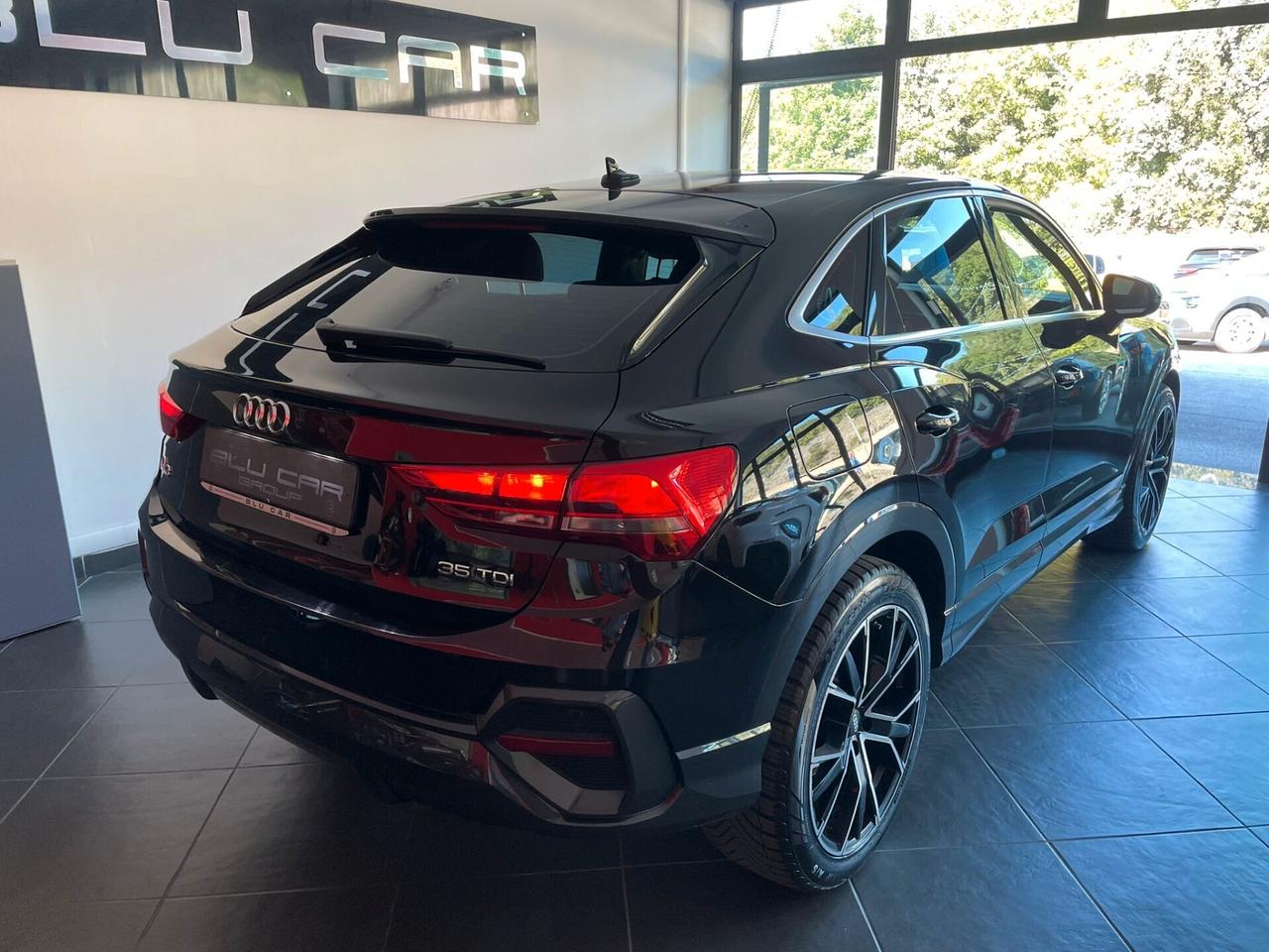 AUDI Q3 SPTB 35TDI 150cv S-TRONIC S-LINE