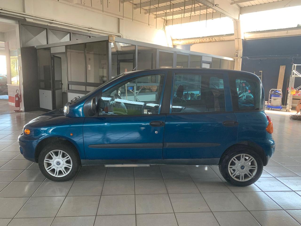 Fiat Multipla 1.6 16V bipower cat ELX