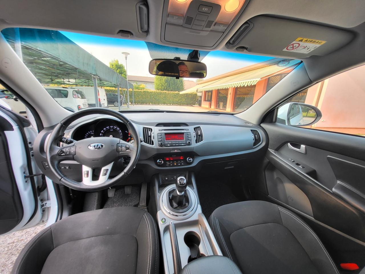 Kia Sportage 1.6 ECO GPL+ 2WD Cool
