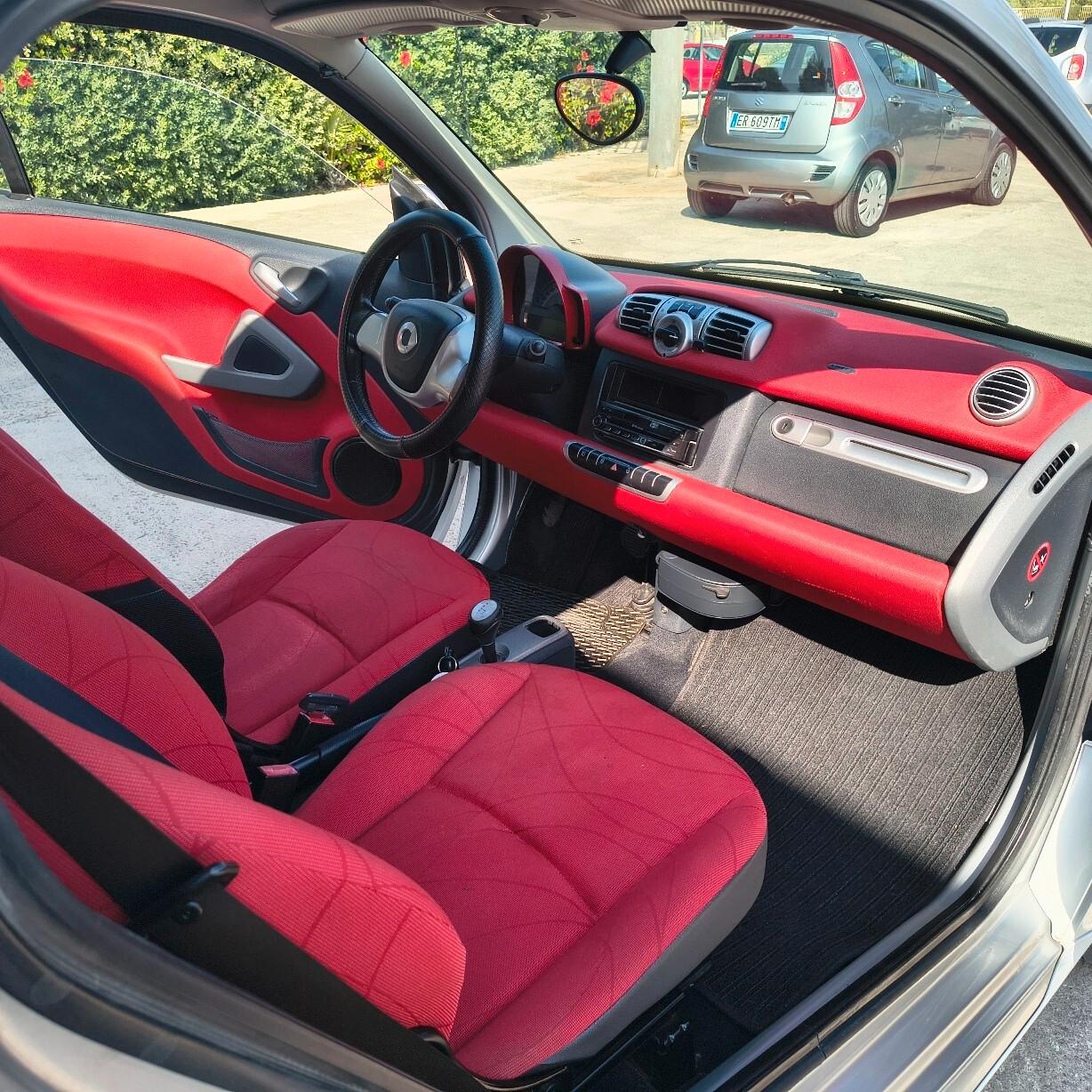 Smart ForTwo 1000 52 kW coupé passion