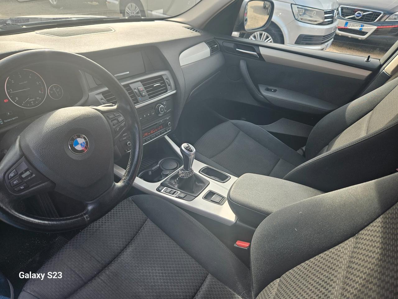 Bmw X3 sDrive18d Eletta