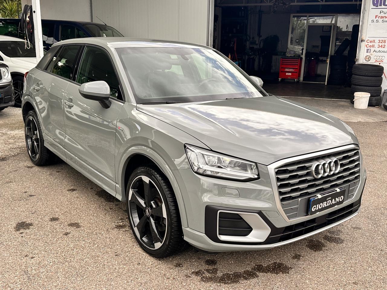 Audi Q2 2.0 TDI quattro S-tronic S-Line 150 cv