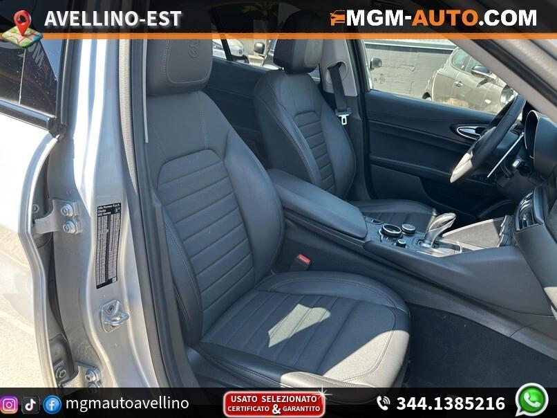 Alfa Romeo Giulia 2.2 Turbodiesel 160 CV AT8 B-Tech