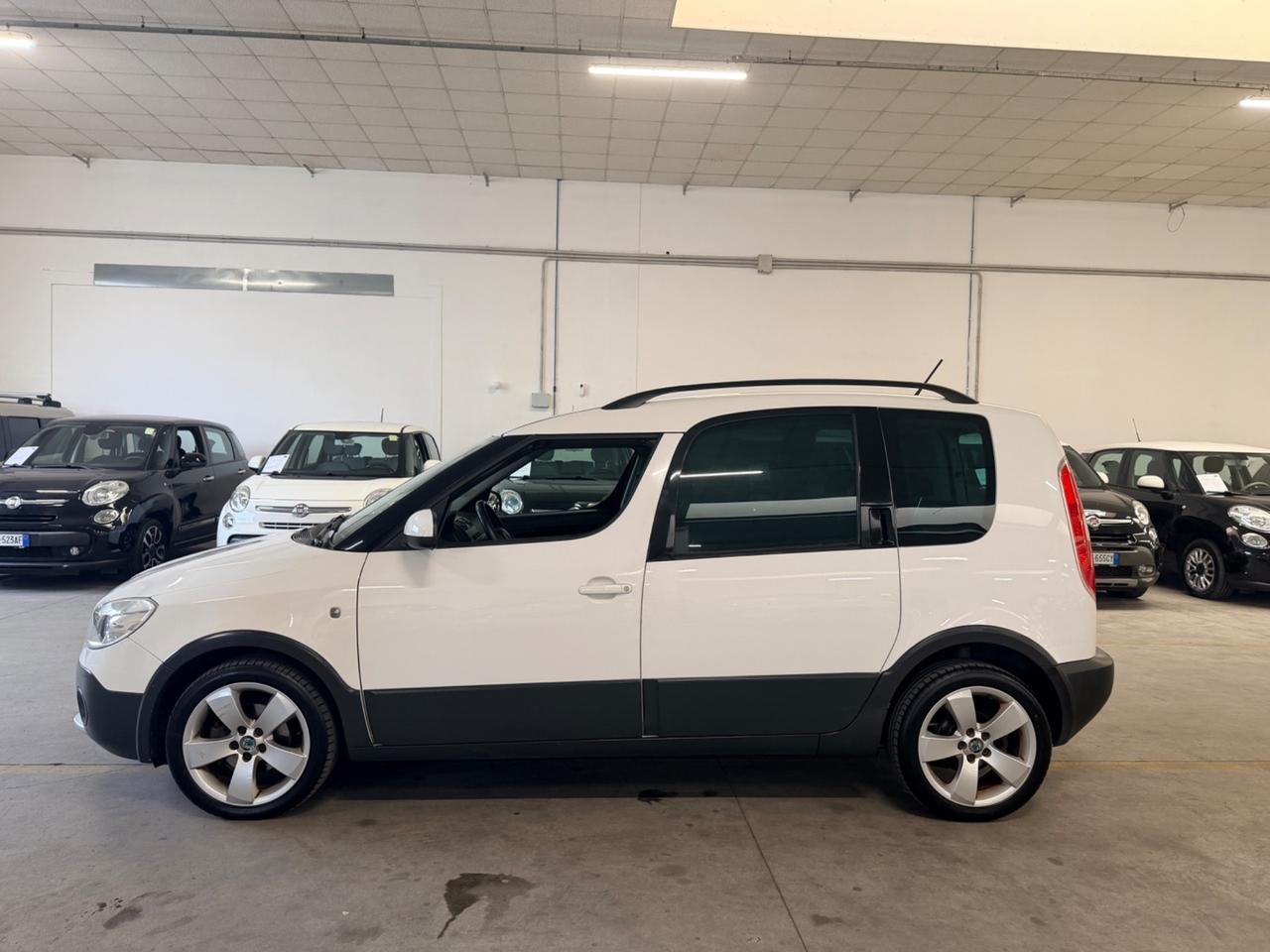 Skoda Roomster 1.2 TSI 86CV Scout