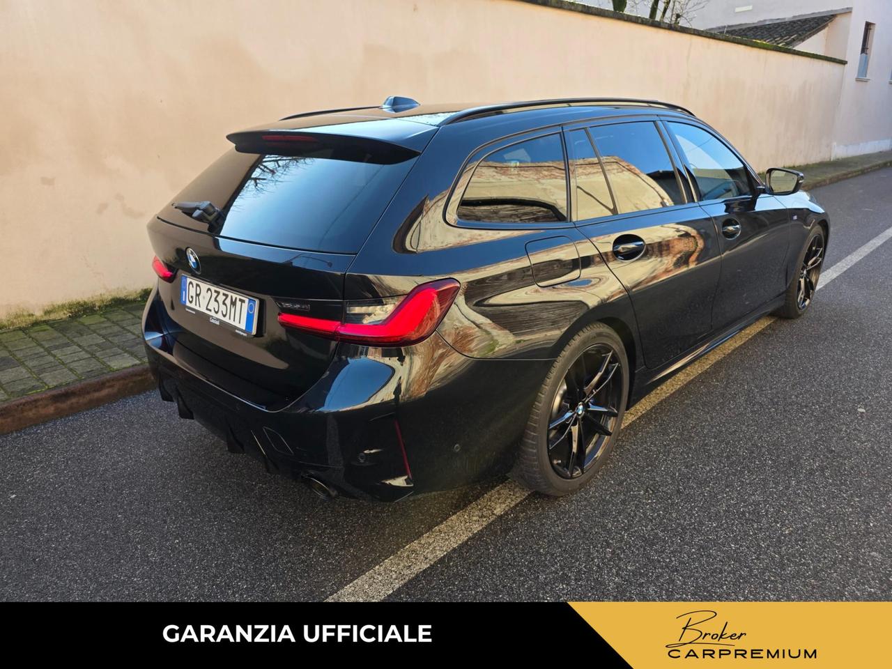 BMW Serie 3 320d Touring mhev 48V MSport auto