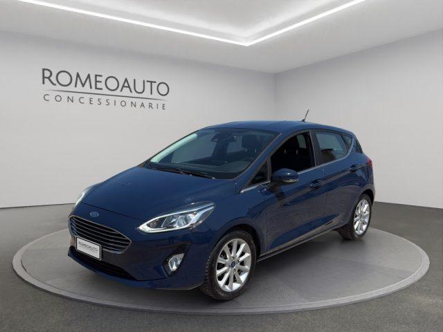 FORD Fiesta 1.1 75 CV GPL 5 porte Titanium