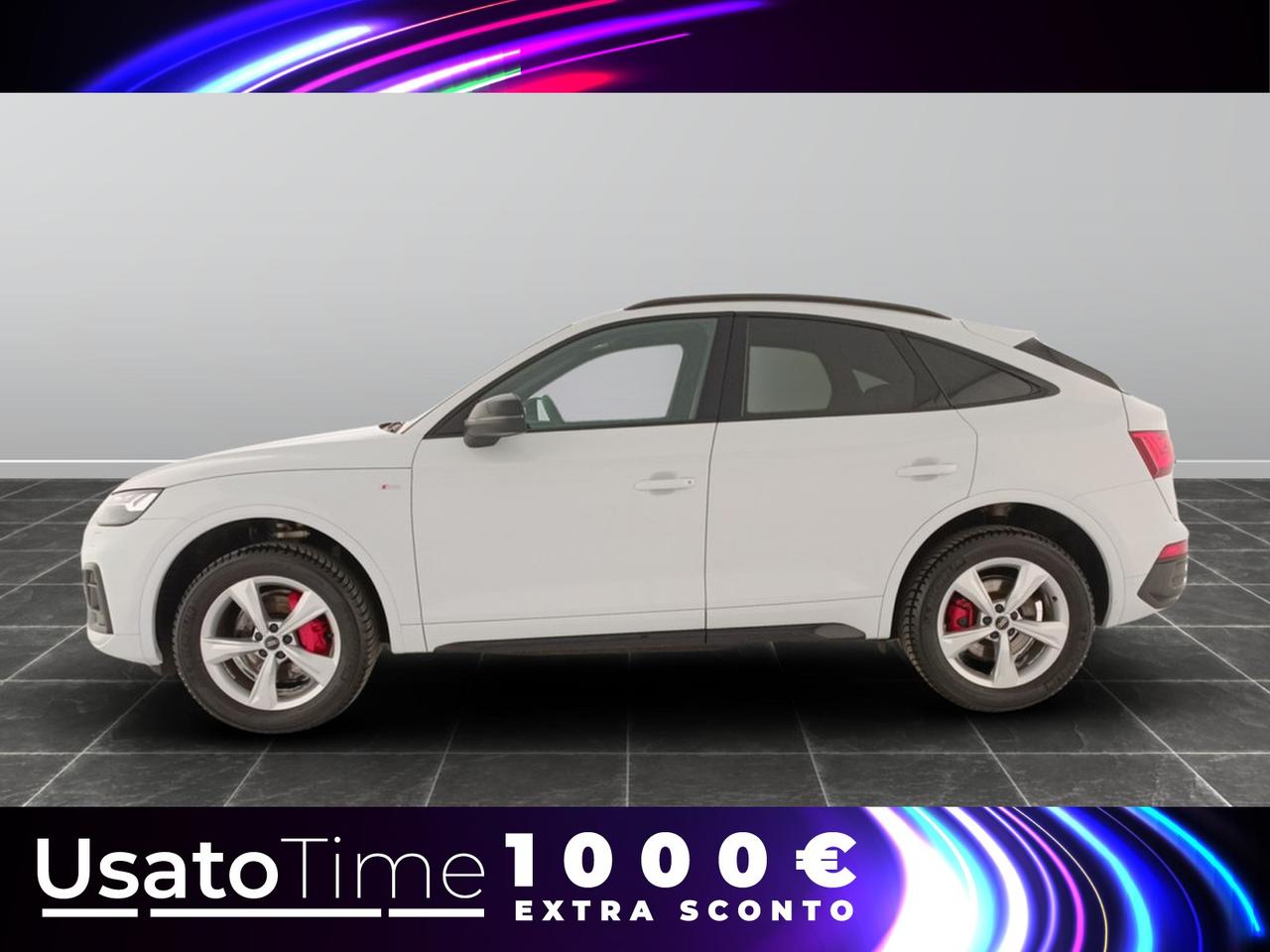 Audi Q5 sportback 40 2.0 tfsi mhev 12v s line quattro s tronic