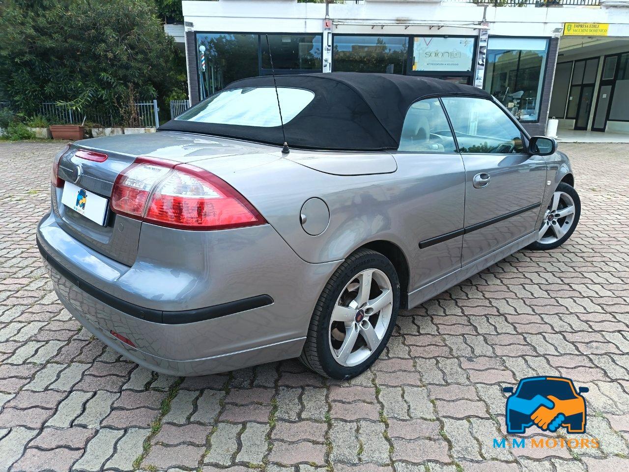 Saab 9-3 Cabrio 1.9 tid 16v Vector dpf