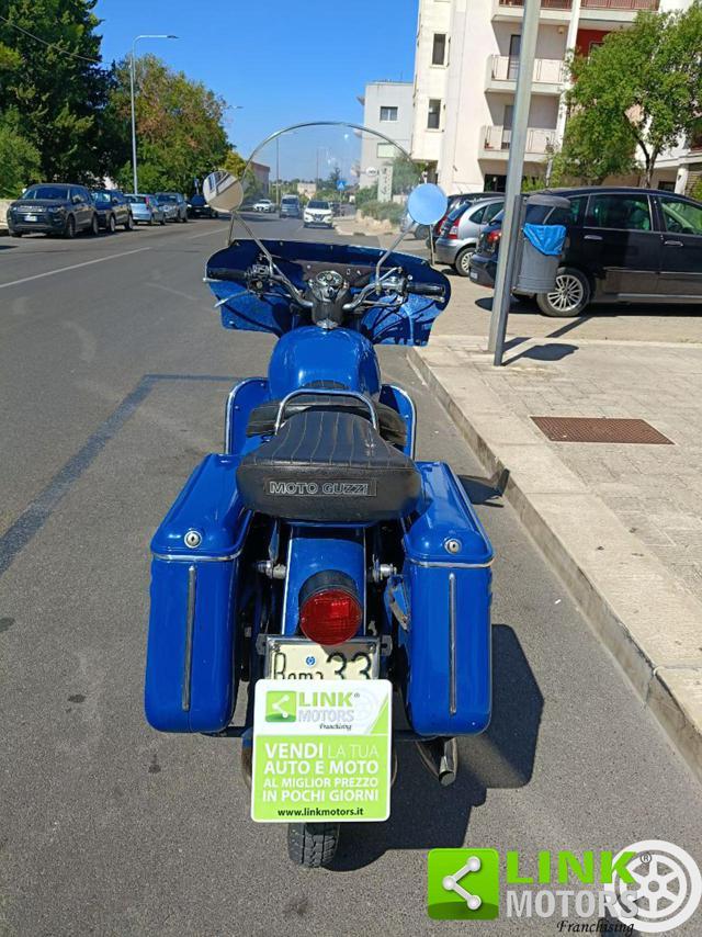 MOTO GUZZI Falcone 500 EX POLIZIA MUNICIPALE(CONSERVATO)ASI