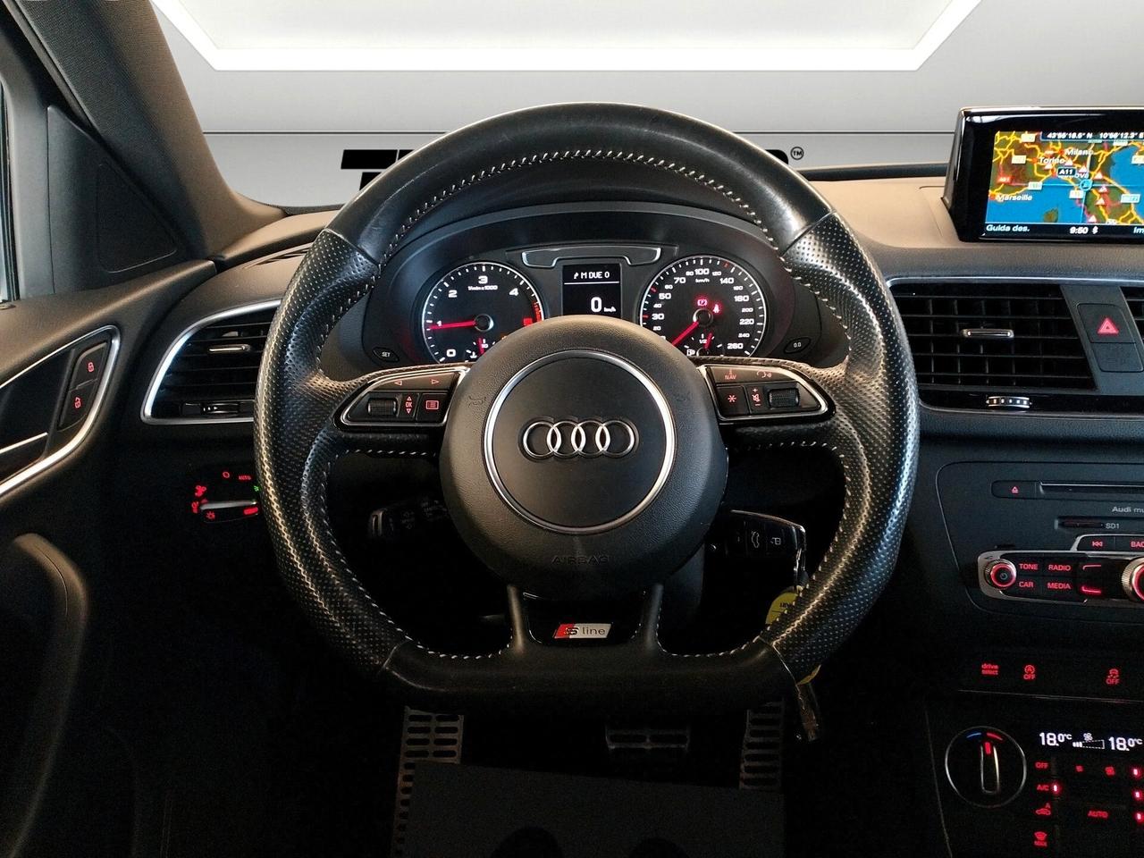 Audi Q3 2.0 TDI 150 CV S tronic S-line