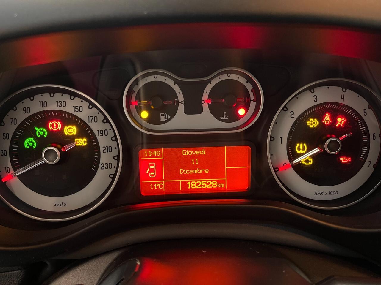 Fiat 500L 1.6 Multijet 120 CV Lounge