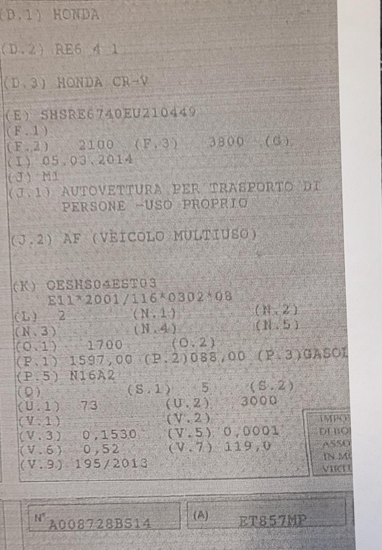 Honda CR-V 1.6 i-DTEC Elegance 2WD