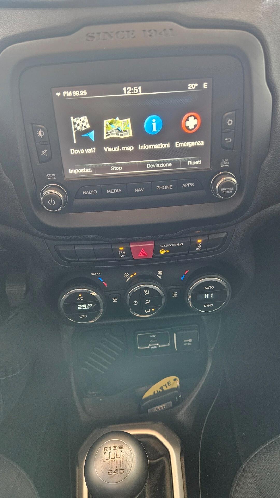 Jeep Renegade 1.6 Mjt DDCT 120 CV Limited