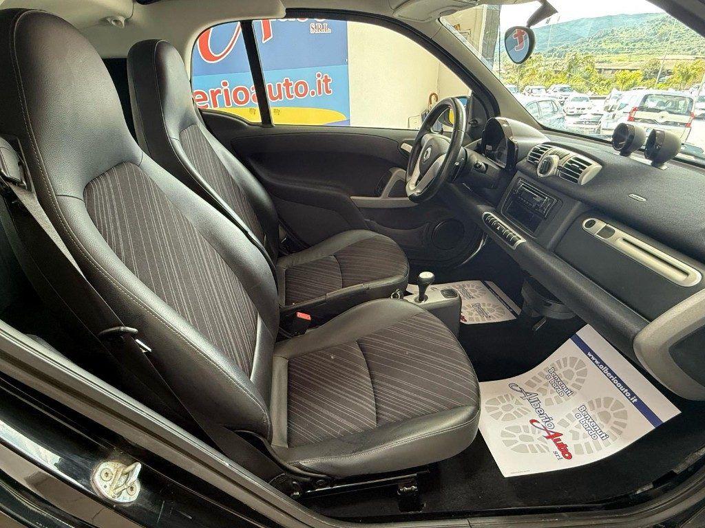 smart forTwo 800 40 kW passion cdi