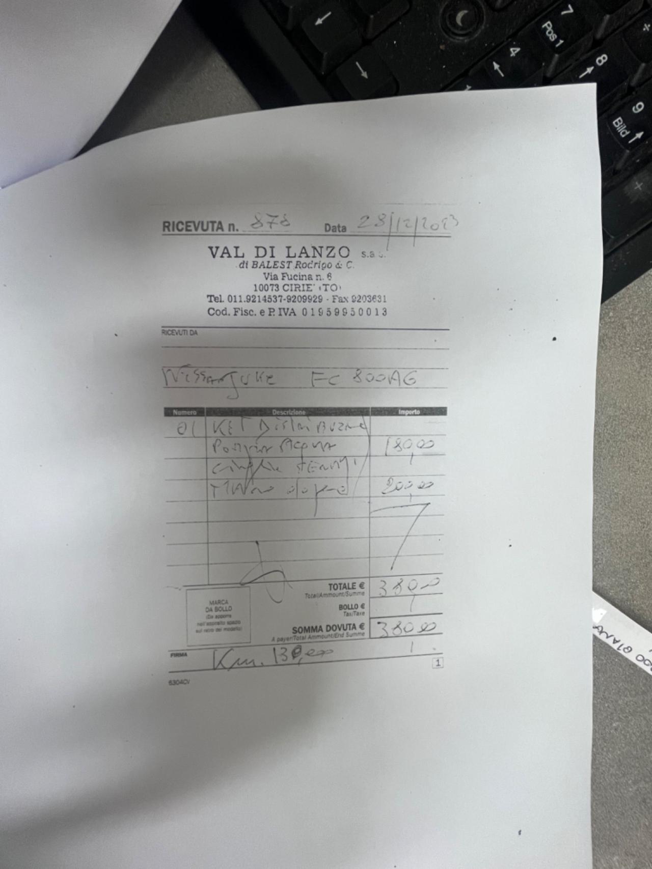 Nissan Juke 1.5 dCi Start&Stop Tekna Unipro 2015