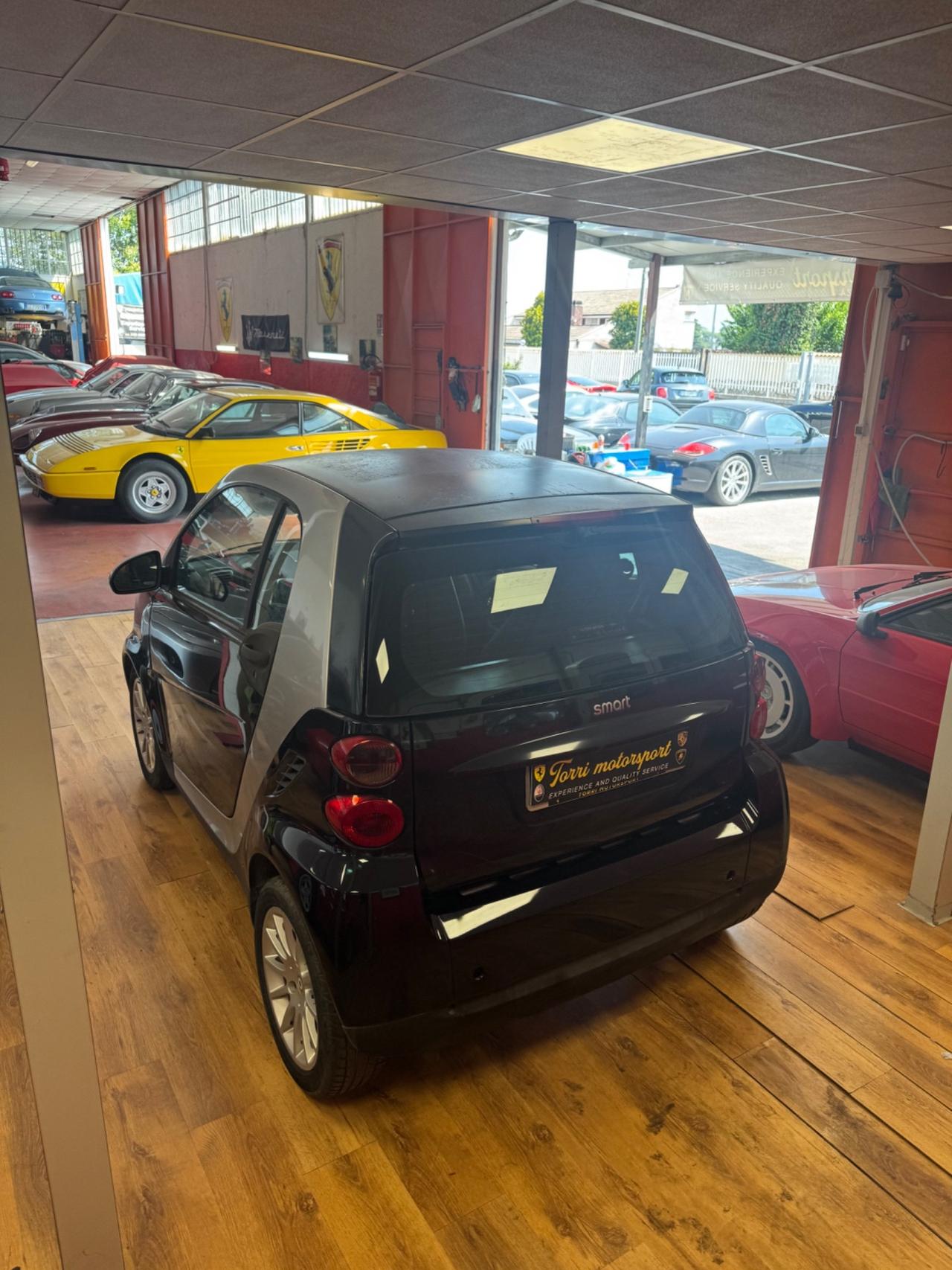 Smart ForTwo 1000 coupé passion
