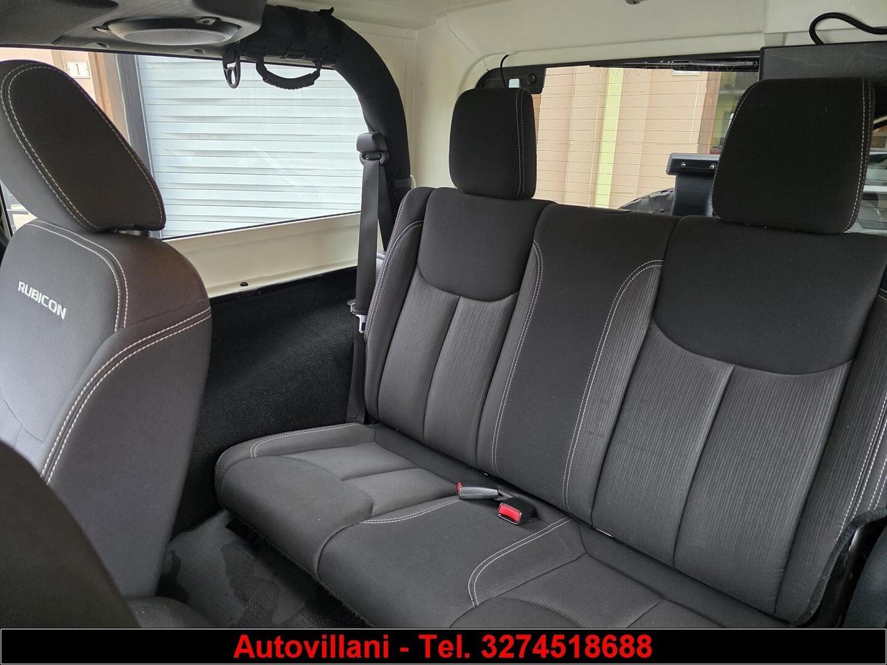 Jeep Wrangler 2.8 CRD 200cv - GANCIO TRAINO