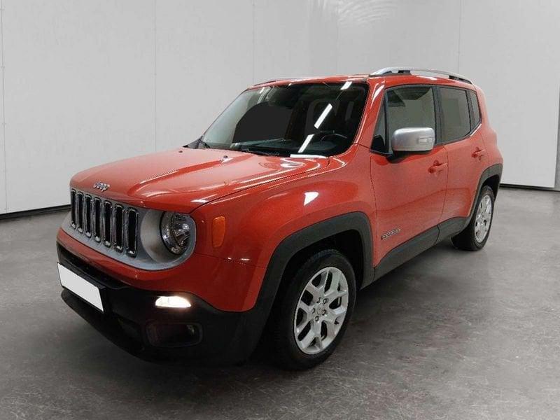 Jeep Renegade 1.6 mjt Limited fwd 120cv E6