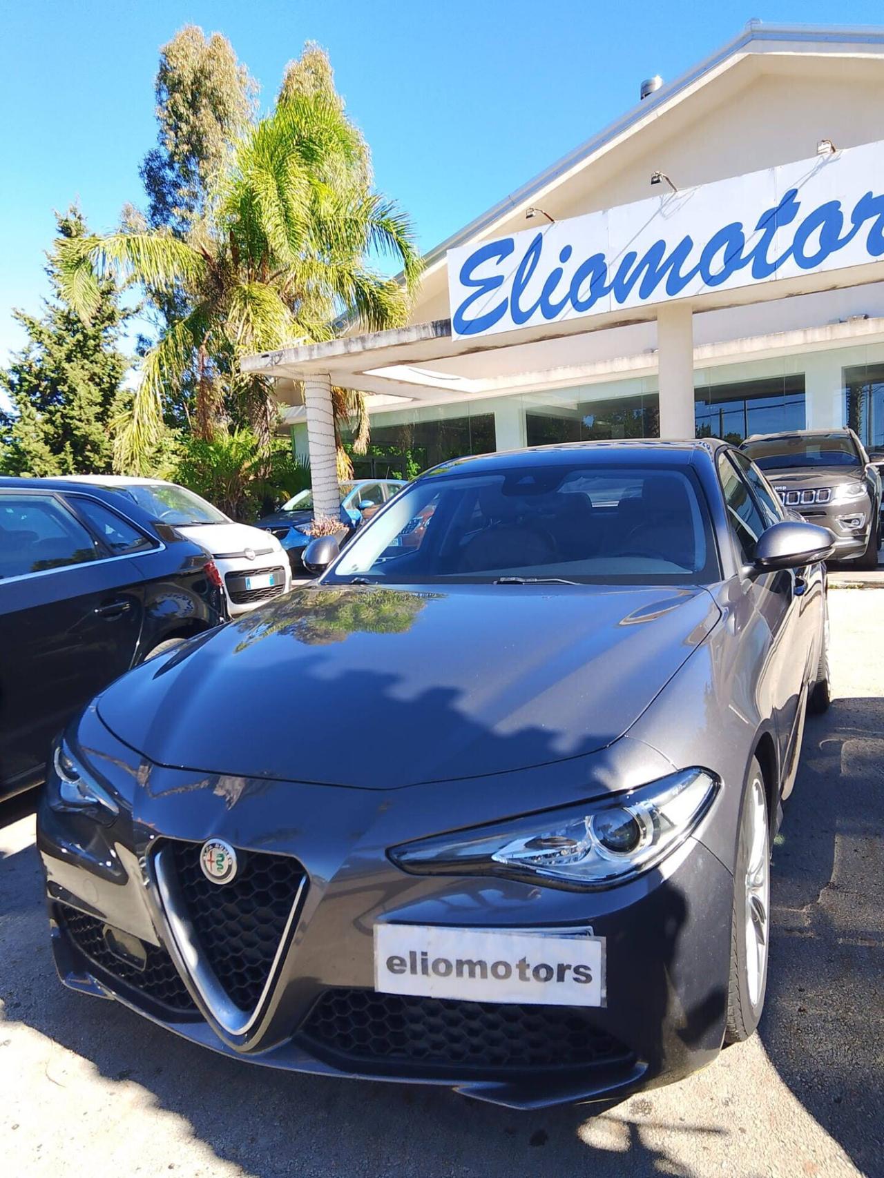 Alfa Romeo Giulia 2.2 Turbodiesel 150 CV AT8 Super