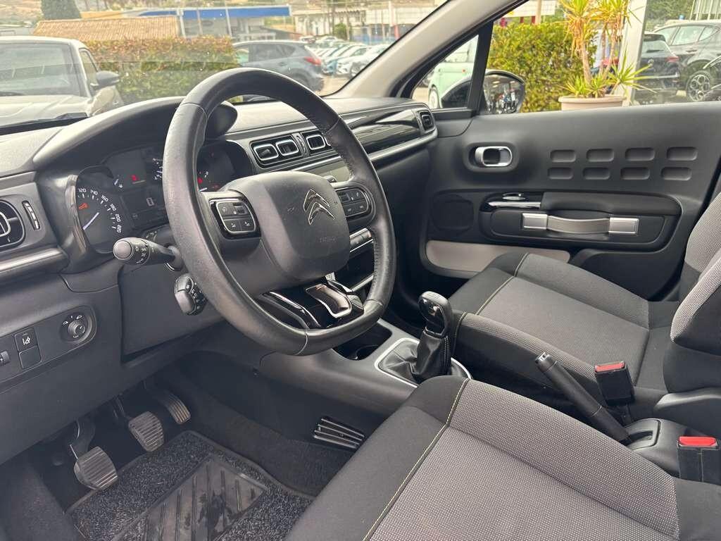 Citroen C3 PureTech 82 S&S Shine 2019 / KM 110.000 Tua a solo 89 Euro al mese