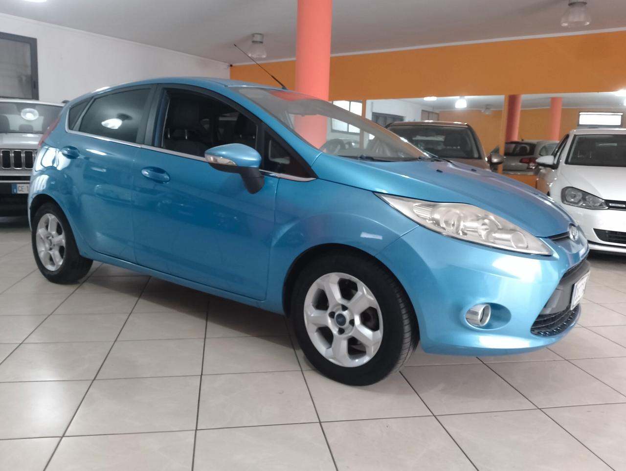 Ford Fiesta 1.4 TDCi 5p. Titanium