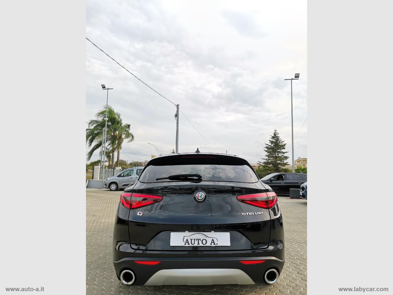 ALFA ROMEO STELVIO 2.2 TURBO DIESEL 190 CV AT8 Q4 BUSINESS