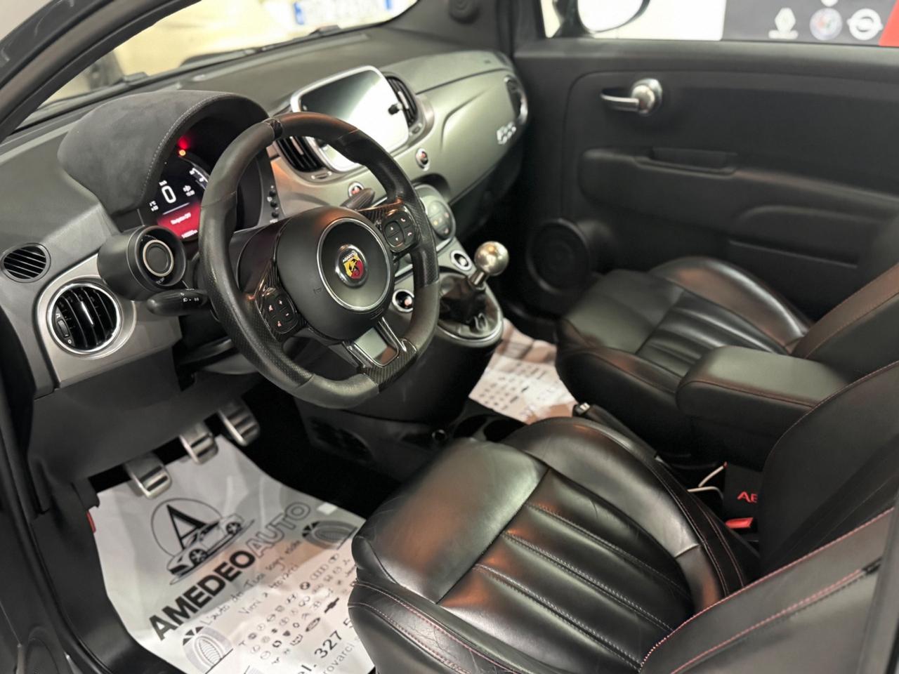 Abarth 695 1.4 Turbo T-Jet XSR Yamaha Limited Edition