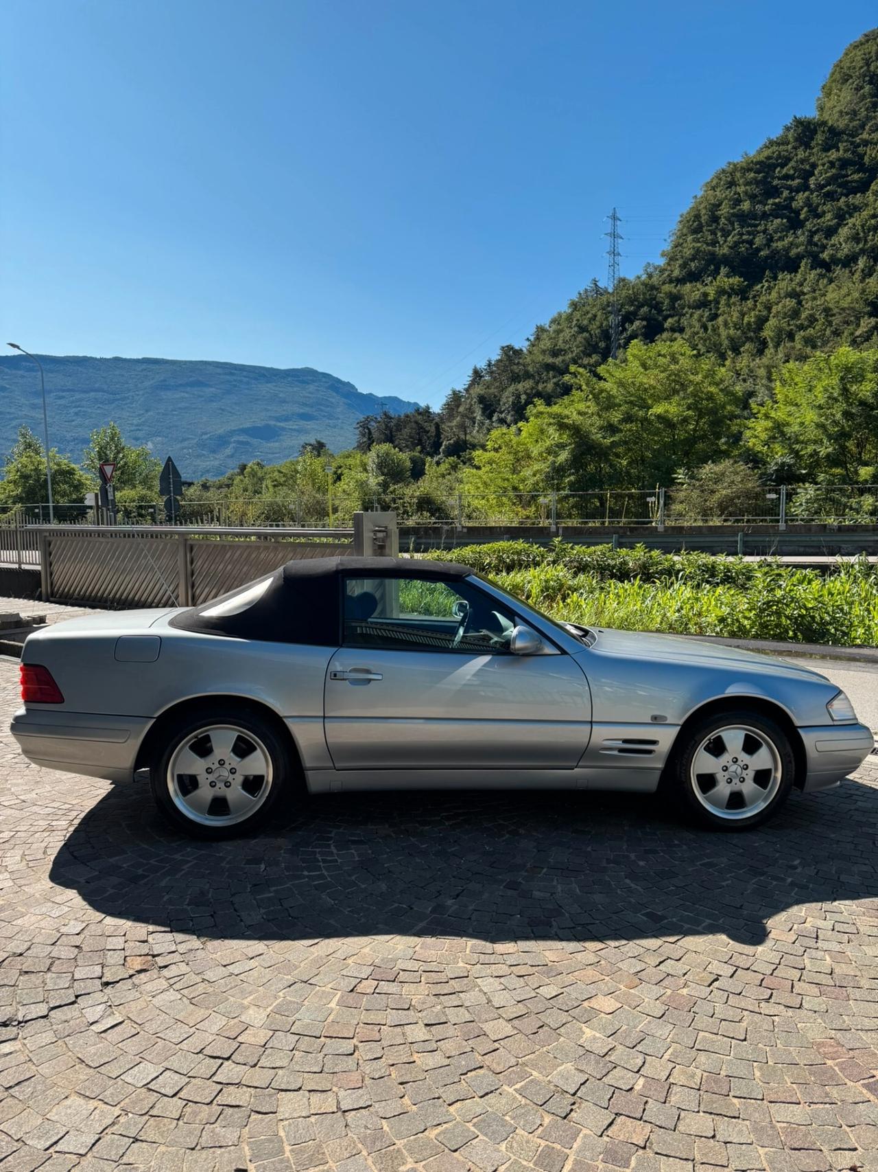 Mercedes-benz SL 320 v6 TARGA ORO ASI - DA COLLEZIONE - PERMUTE