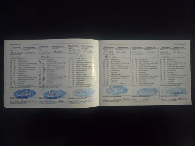 FORD Ranger 2.5 TDI Pick-up SERVICE FORD WEBASTO