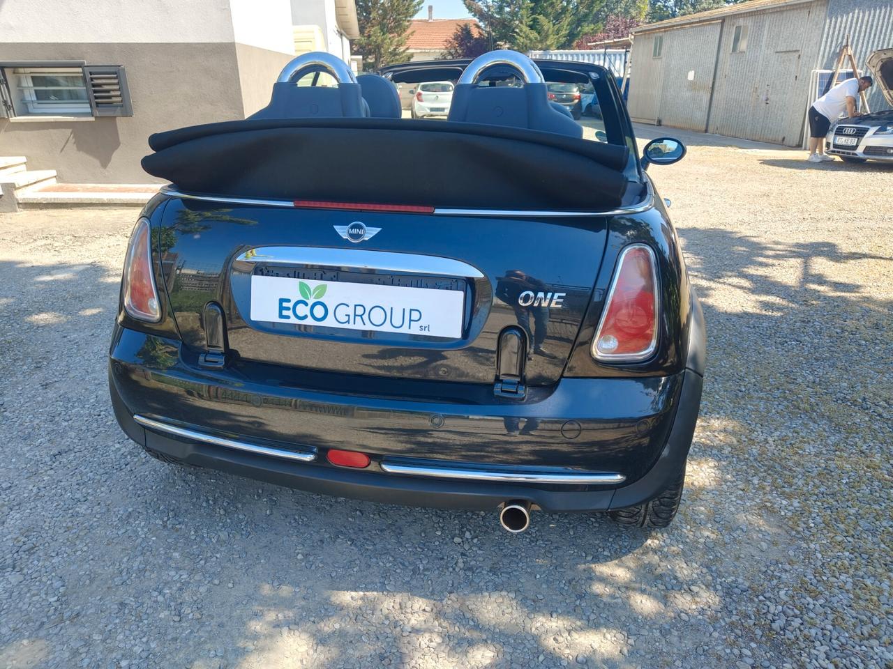 Mini 1.6 16V Cooper cabrio