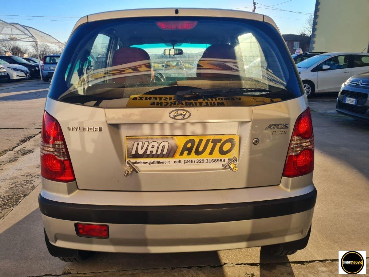 HYUNDAI Atos Benzina-Automatica-110.000 Km.