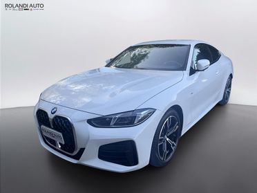 BMW Serie 4 Coupe 420 d 48V MSport Steptronic