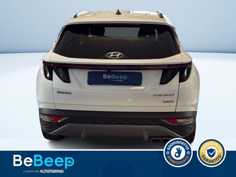 Hyundai Tucson 1.6 HEV XLINE 2WD AUTO