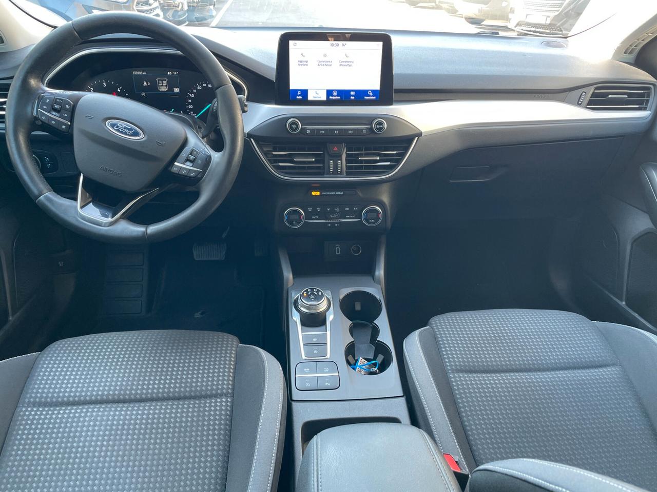 Ford Focus 1.5 EcoBlue 120 CV automatico SW Business Co-Pilot