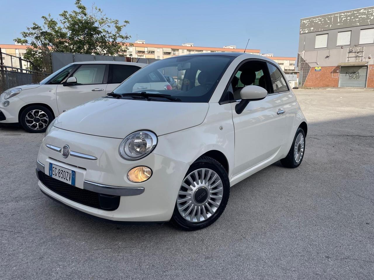 Fiat 500 0.9 TwinAir Turbo Lounge TAGLIANDATA