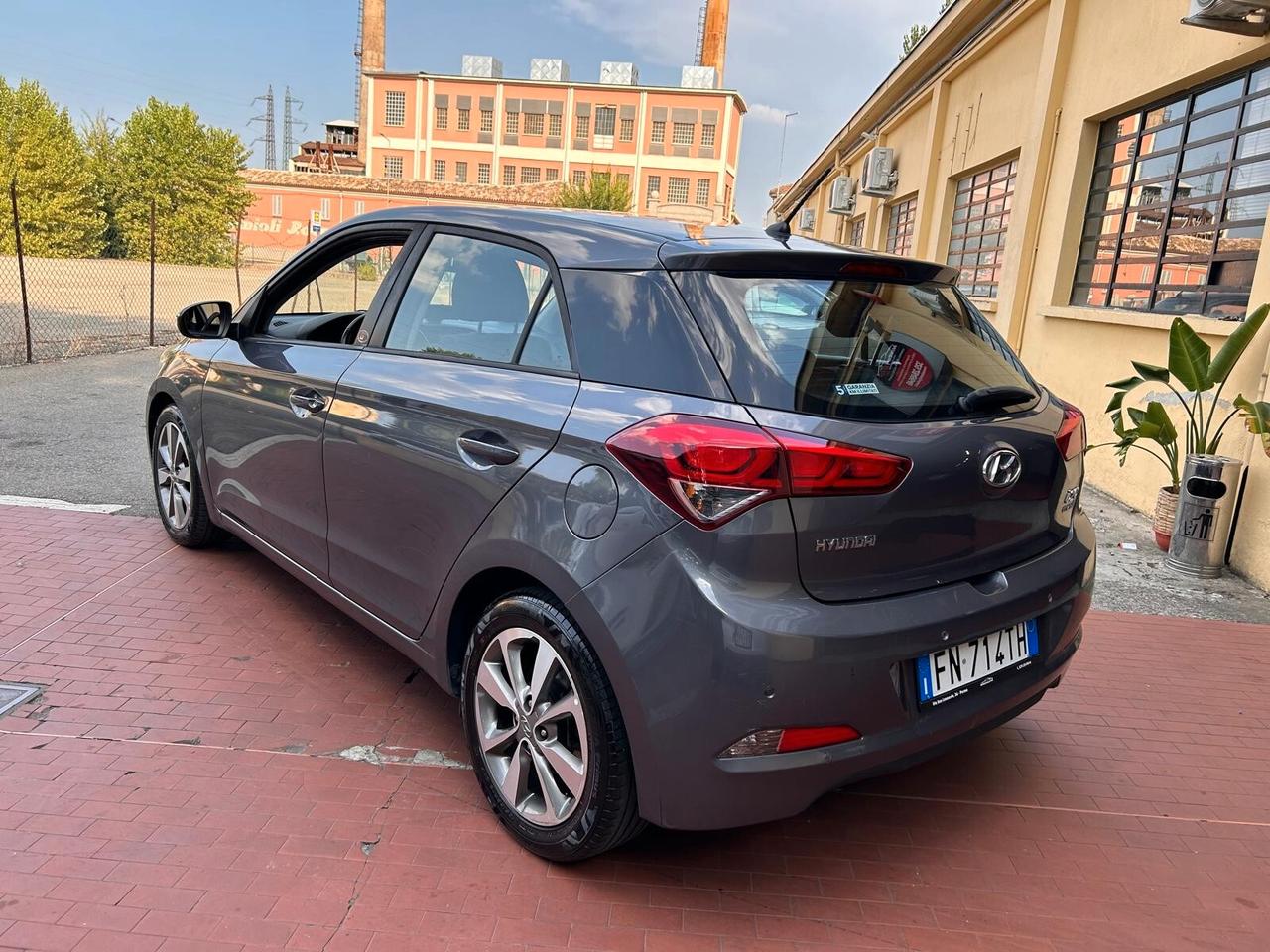 Hyundai i20 Anno 2018 1.2 Benz/GPL 5 porte