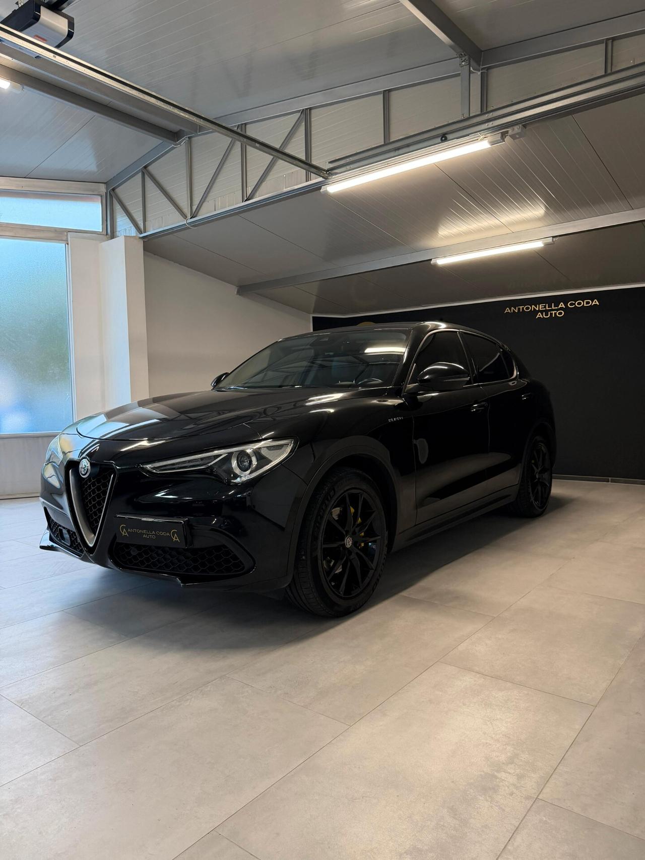 Alfa Romeo Stelvio 2.2 Turbodiesel 190 CV AT8 Q4 Sprint
