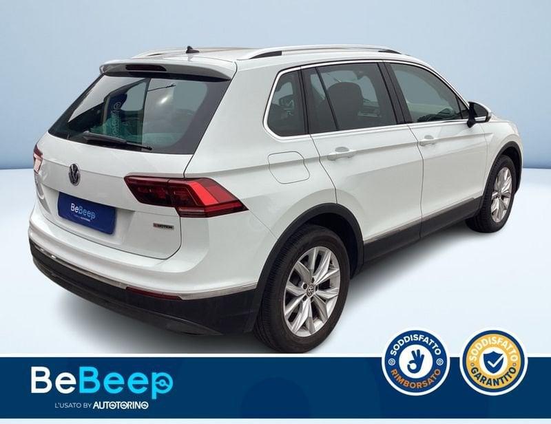 Volkswagen Tiguan 2.0 TDI ADVANCED 4MOTION 150CV