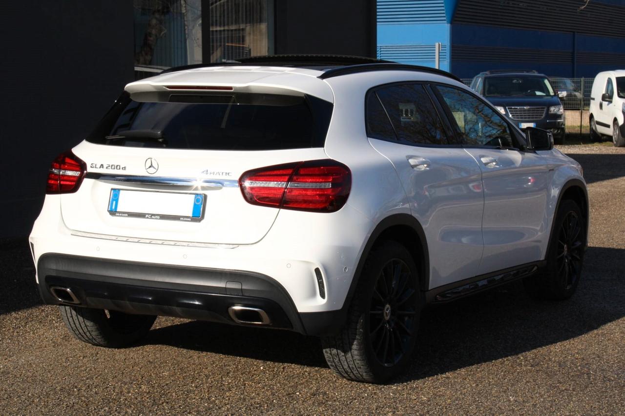 Mercedes-benz GLA 200 GLA 200 d Automatic 4Matic Premium - OK NEOPATENTATI