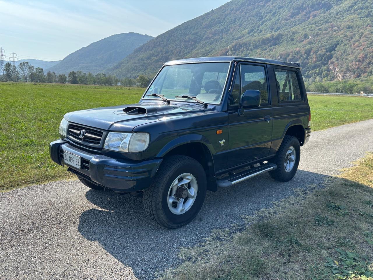 Hyundai Galloper 2.5TDI 3 porte POCHISSMI KM PARI AL NUOVO